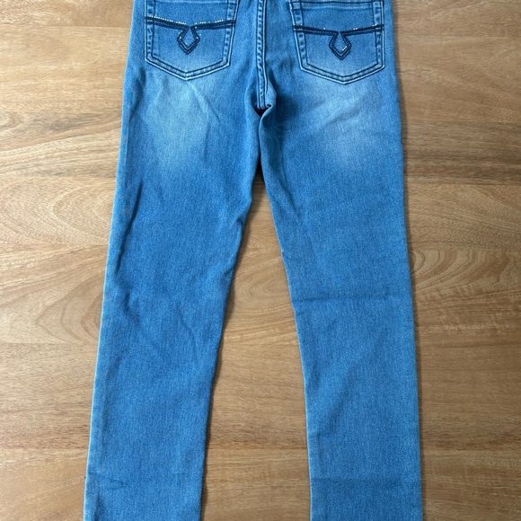 GIRLS Slim fit jeans - Size 10 - Picture 4 of 5